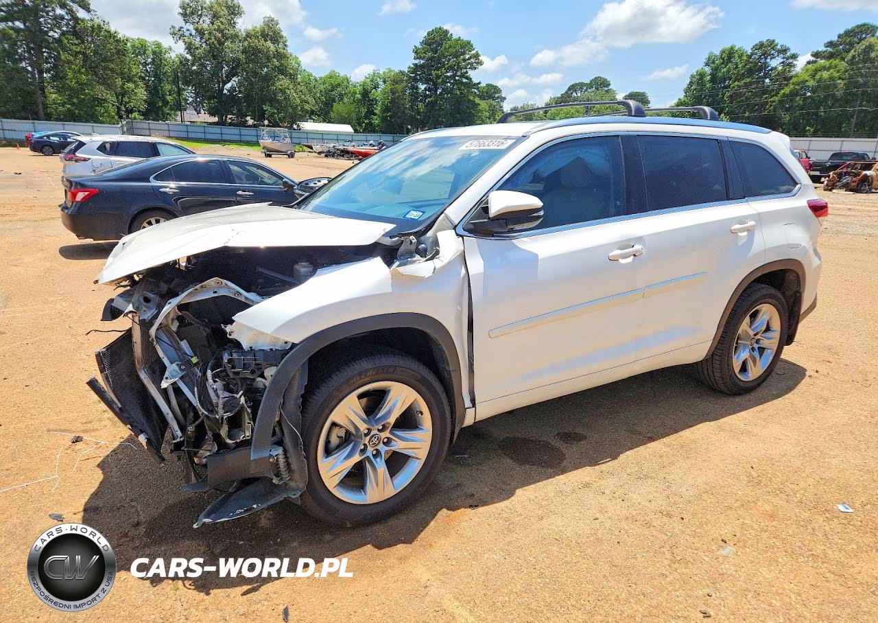 2017 Toyota Highlander Limited – zdjęcie 1 z 14