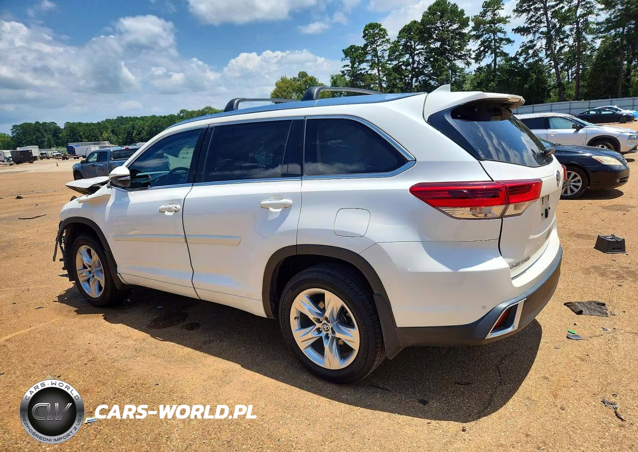 2017 Toyota Highlander Limited VIN:5TDYZRFH6HS190857 - 2