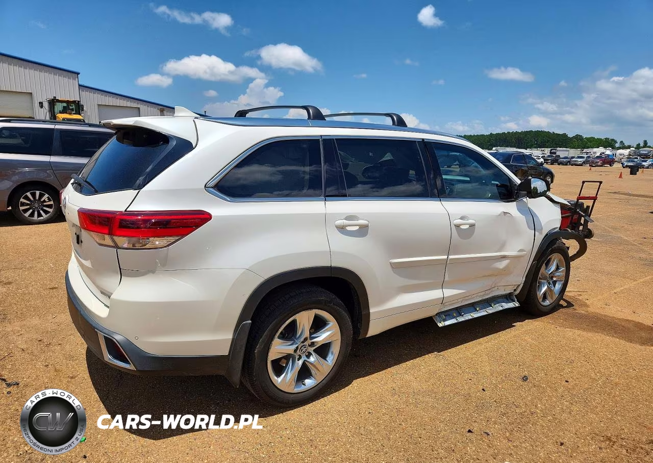 2017 Toyota Highlander Limited VIN:5TDYZRFH6HS190857 - 3