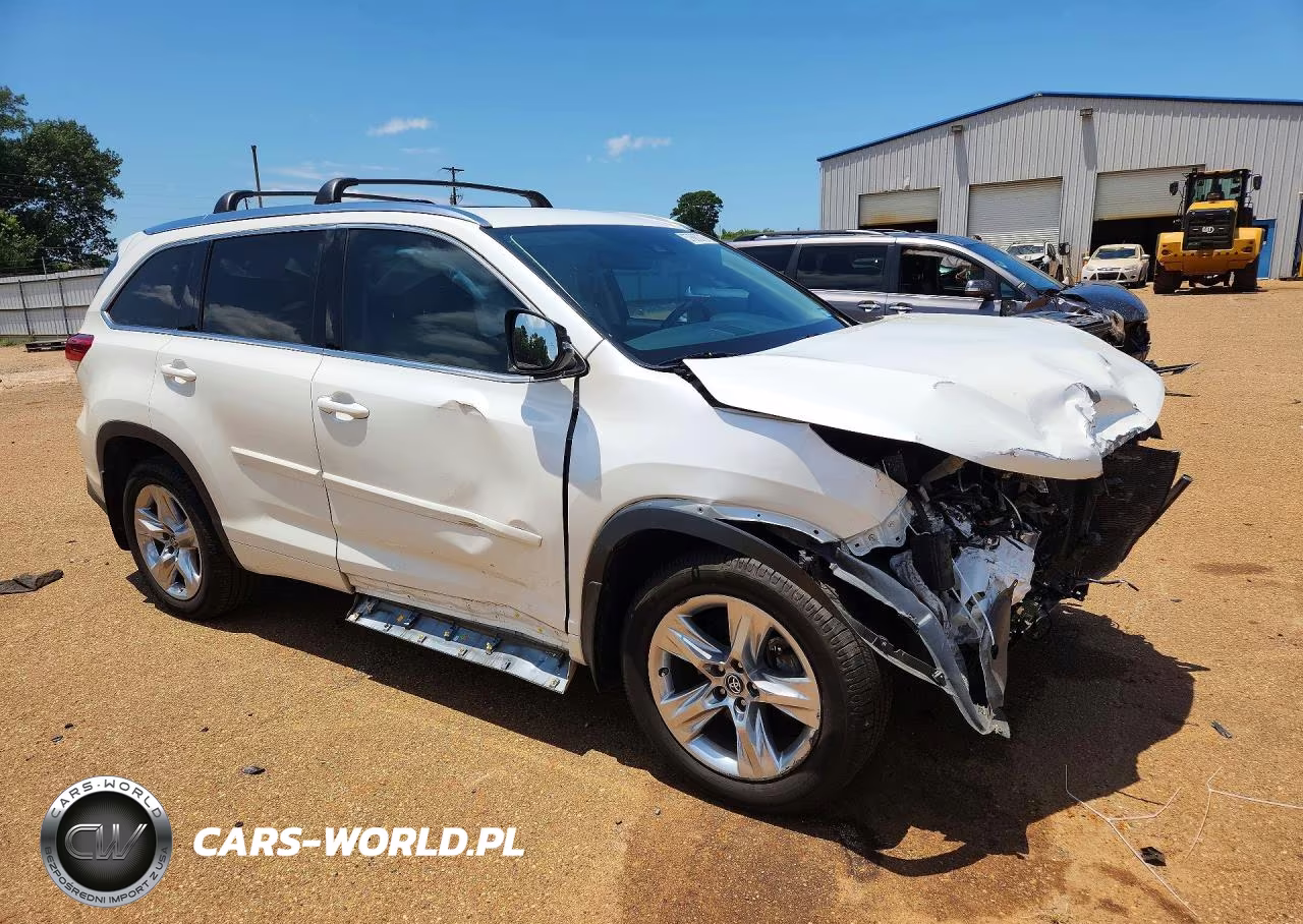 2017 Toyota Highlander Limited VIN:5TDYZRFH6HS190857 - 4