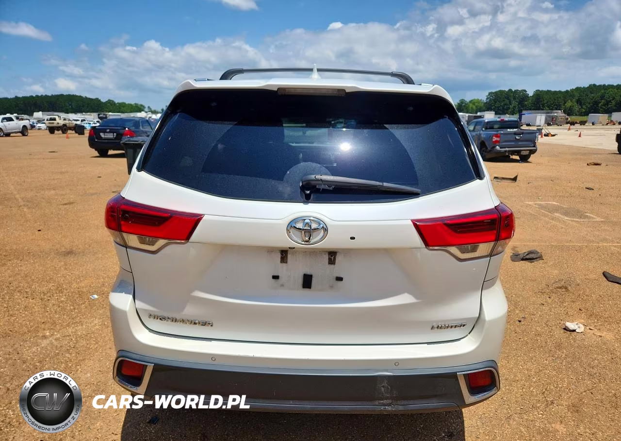 2017 Toyota Highlander Limited VIN:5TDYZRFH6HS190857 - 6