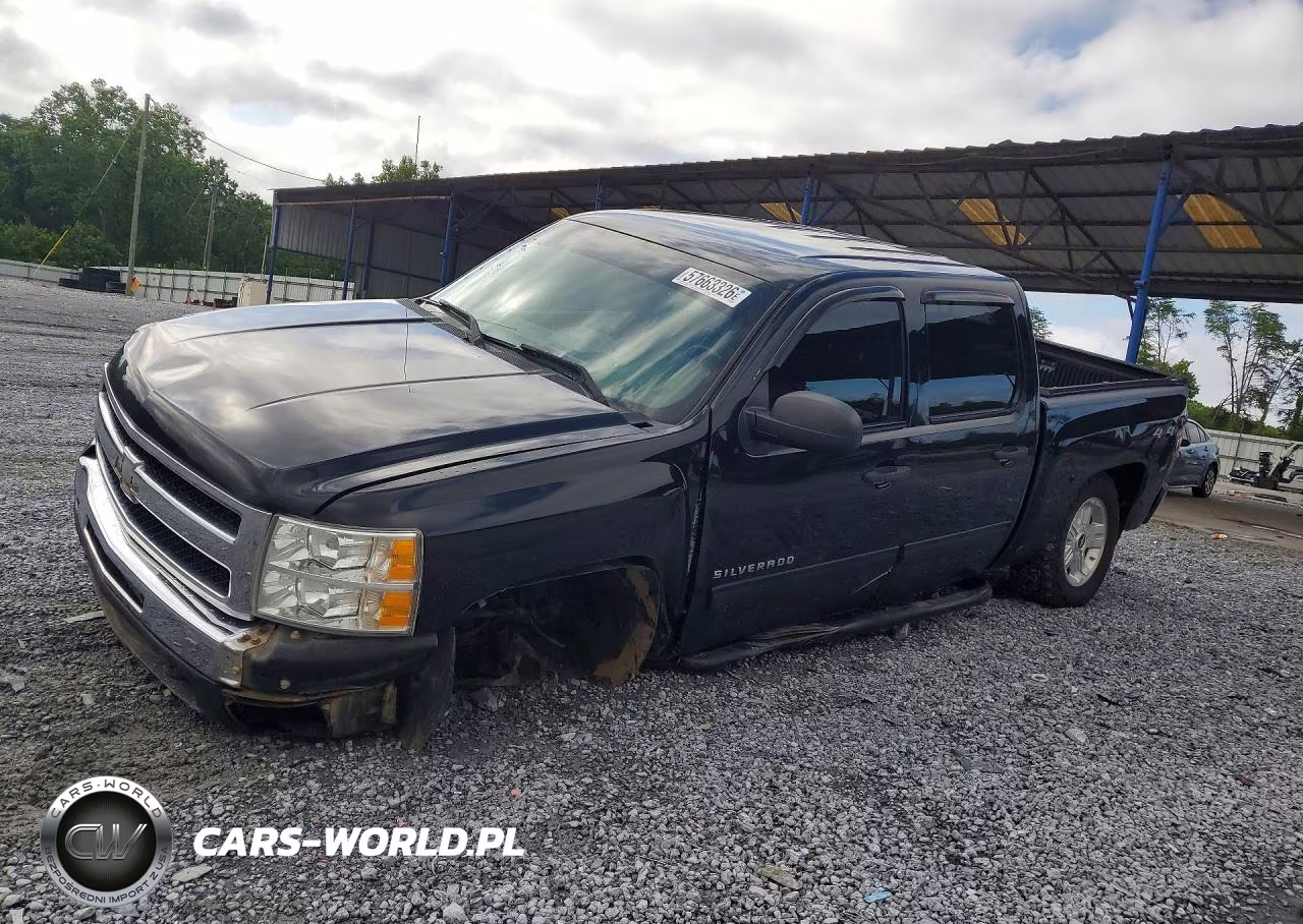 2010 Chevrolet Silverado K1500 Lt