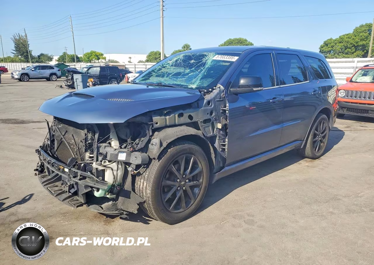 2019 Dodge Durango Gt