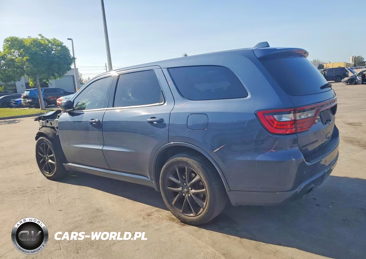 2019 Dodge Durango Gt VIN:1C4RDHDG0KC691095 - 2