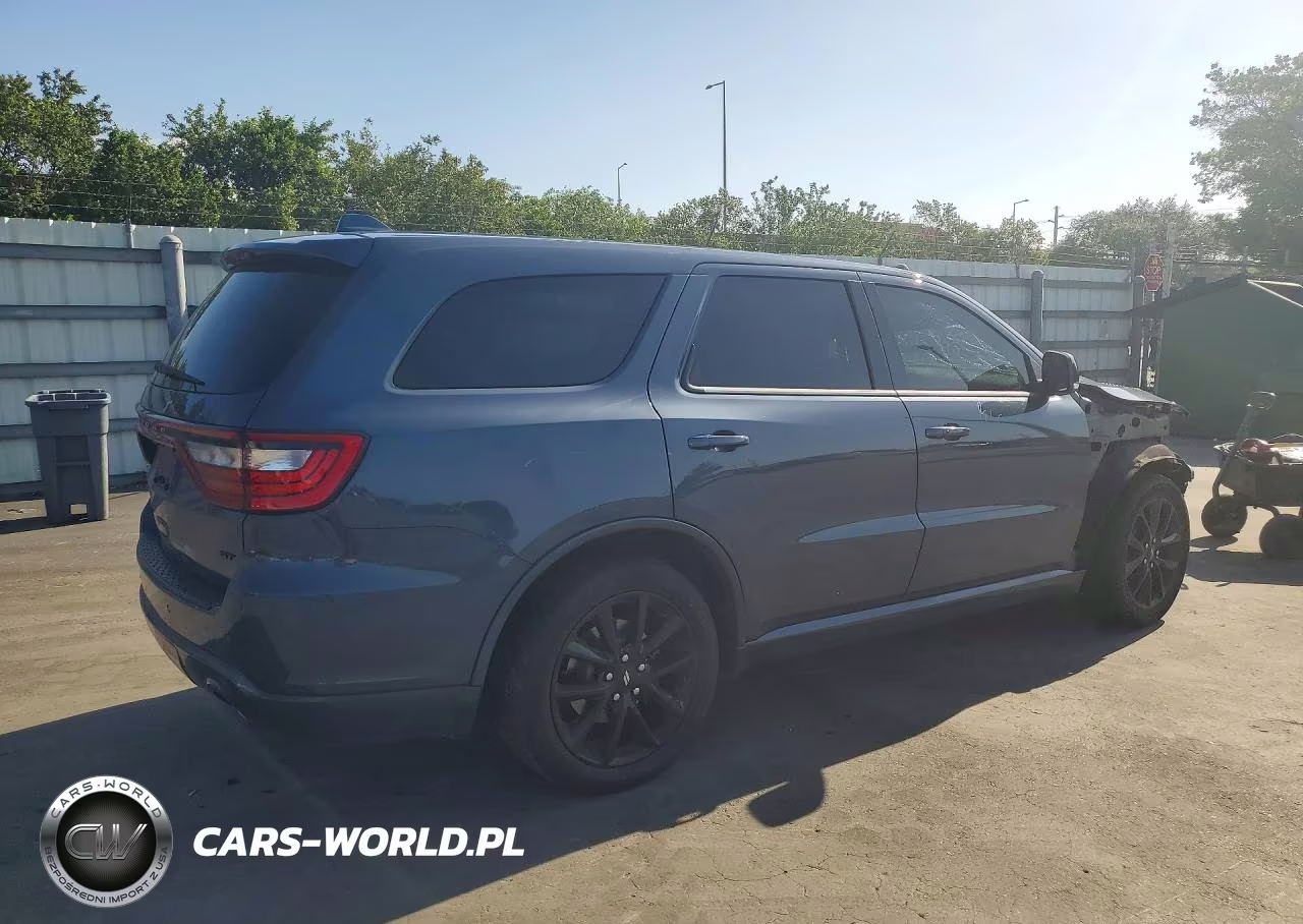 2019 Dodge Durango Gt VIN:1C4RDHDG0KC691095 - 3