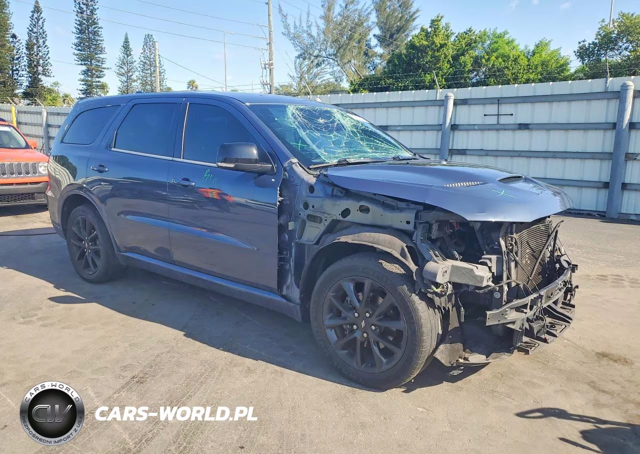 2019 Dodge Durango Gt VIN:1C4RDHDG0KC691095 - 4
