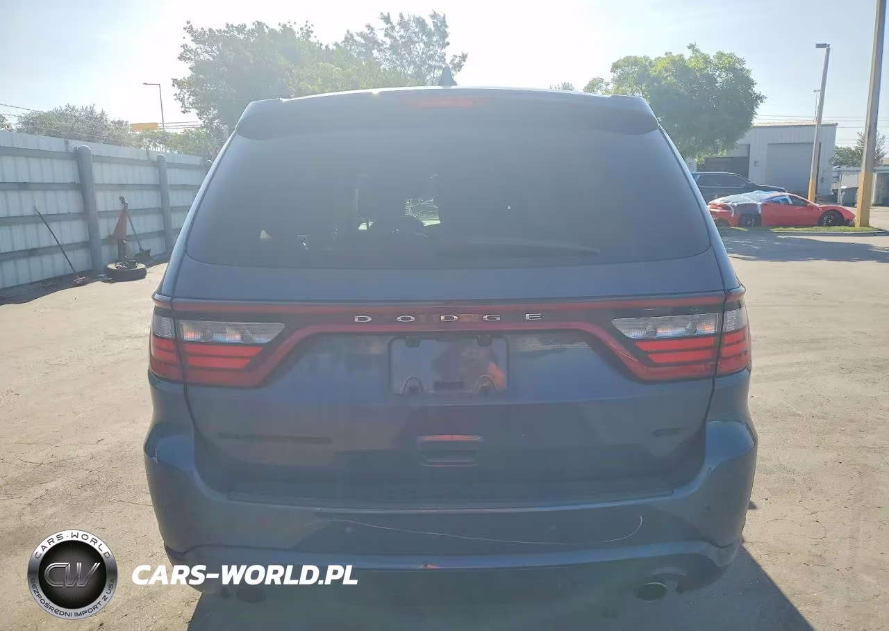 2019 Dodge Durango Gt VIN:1C4RDHDG0KC691095 - 6