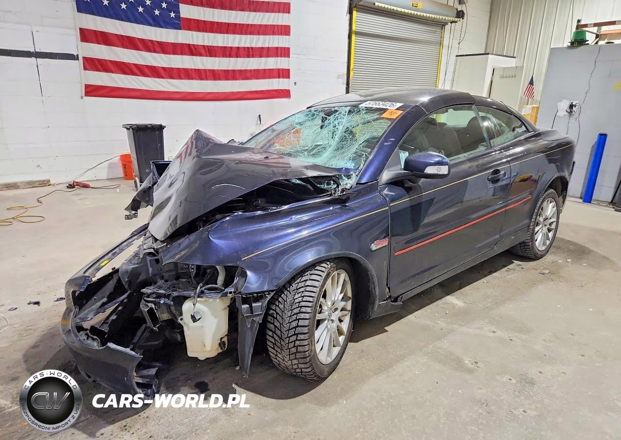 2008 Volvo C70 T5
