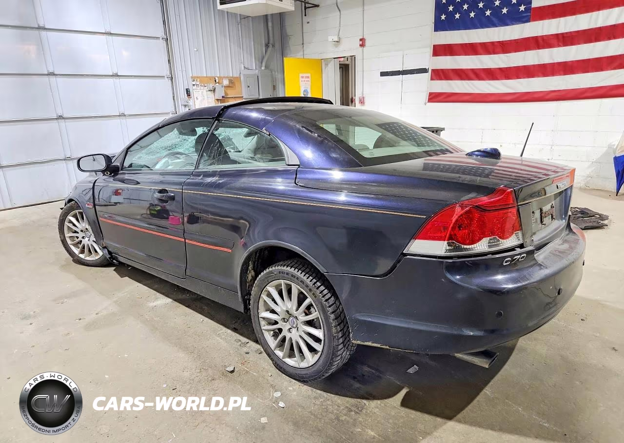 2008 Volvo C70 T5 VIN:YV1MC67298J053587 - 2