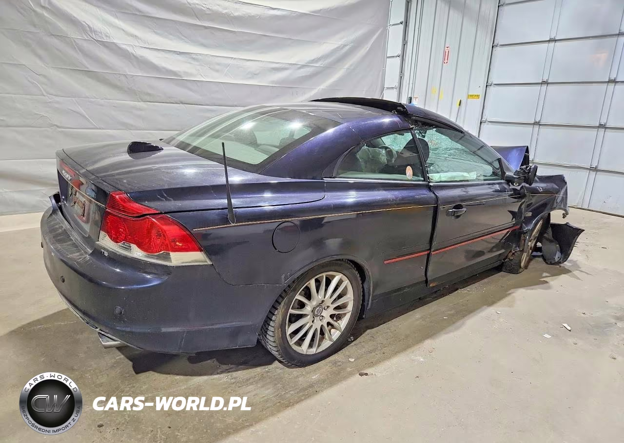 2008 Volvo C70 T5 VIN:YV1MC67298J053587 - 3