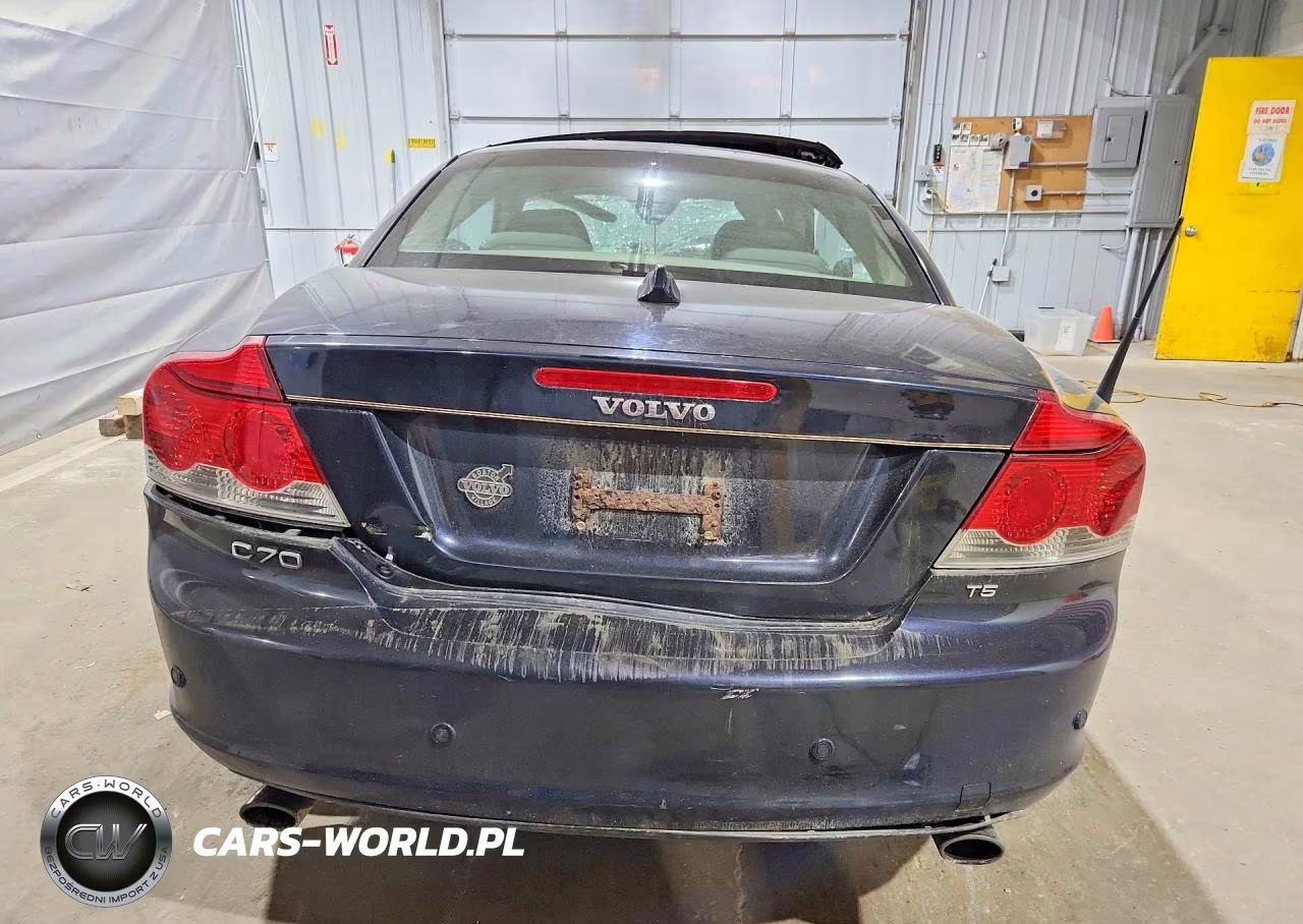 2008 Volvo C70 T5 VIN:YV1MC67298J053587 - 6