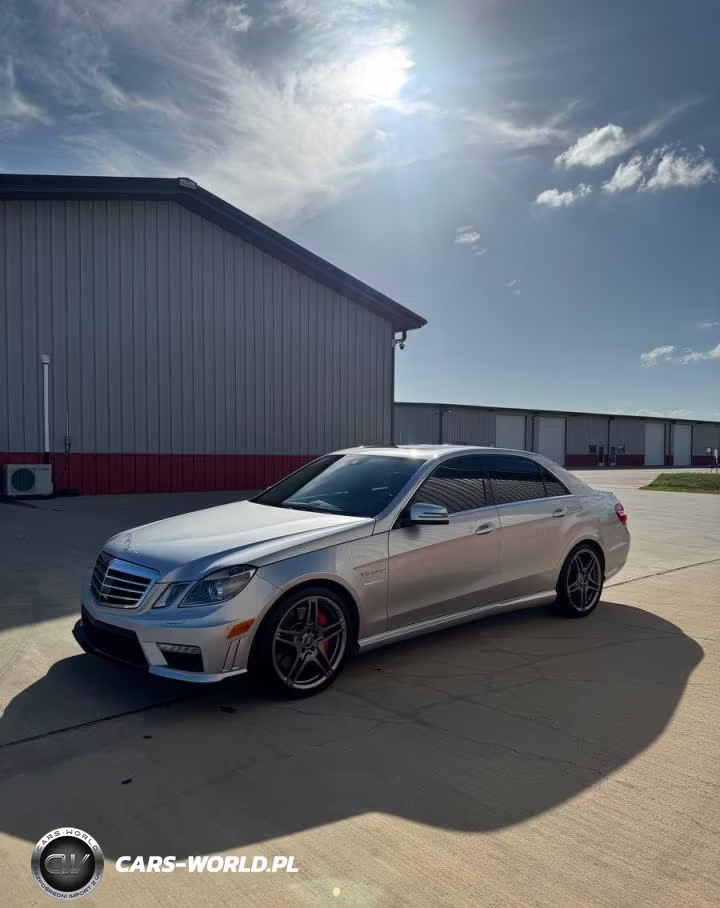 2012 Mercedes-Benz E 63 Amg VIN:WDDHF7EB9CA473470 - 2