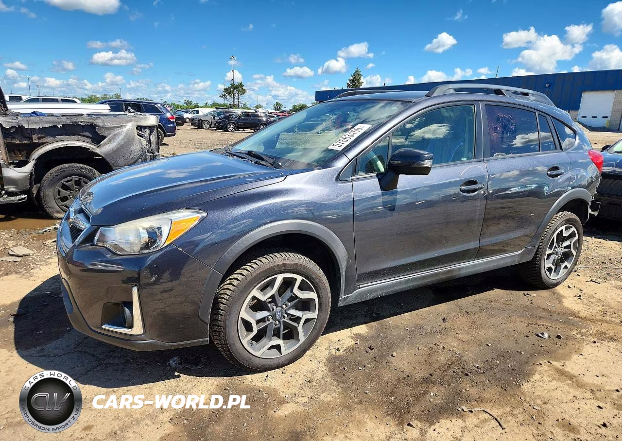 2017 Subaru Crosstrek Limited