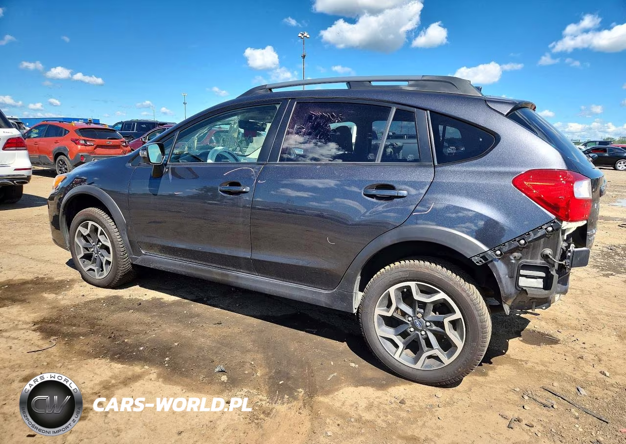 2017 Subaru Crosstrek Limited VIN:JF2GPANC8H8205566 - 2