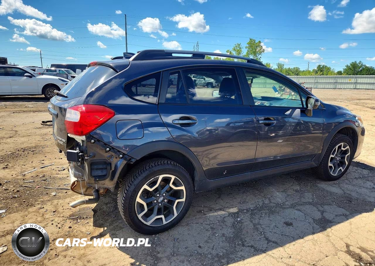 2017 Subaru Crosstrek Limited VIN:JF2GPANC8H8205566 - 3