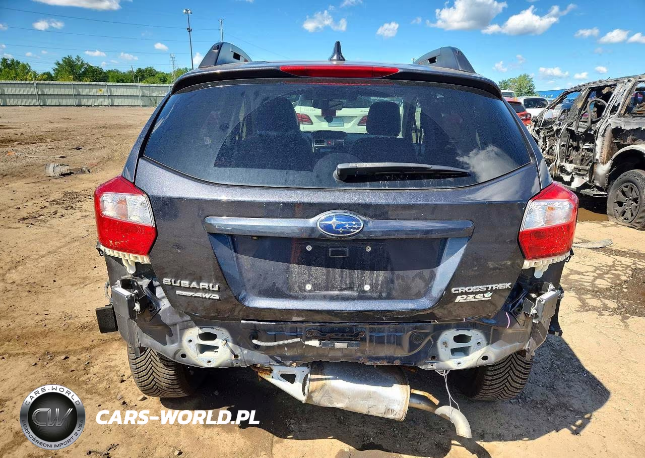 2017 Subaru Crosstrek Limited VIN:JF2GPANC8H8205566 - 6