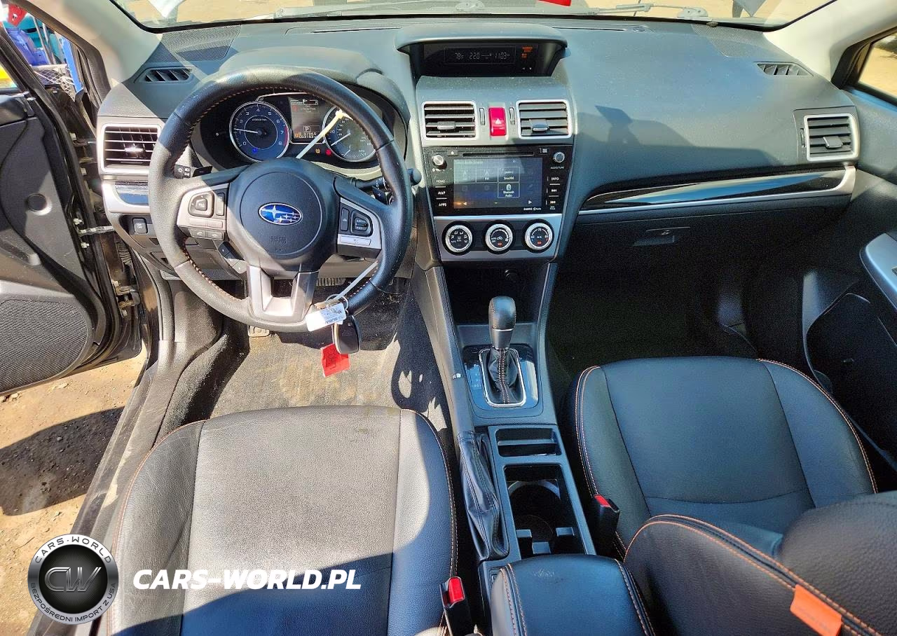 2017 Subaru Crosstrek Limited VIN:JF2GPANC8H8205566 - 8