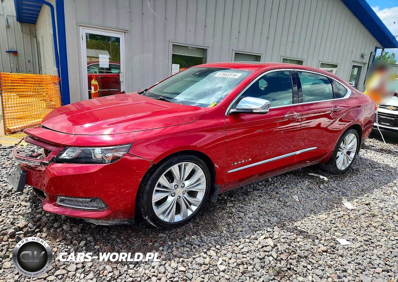 2015 Chevrolet Impala Ltz – zdjęcie 1 z 12