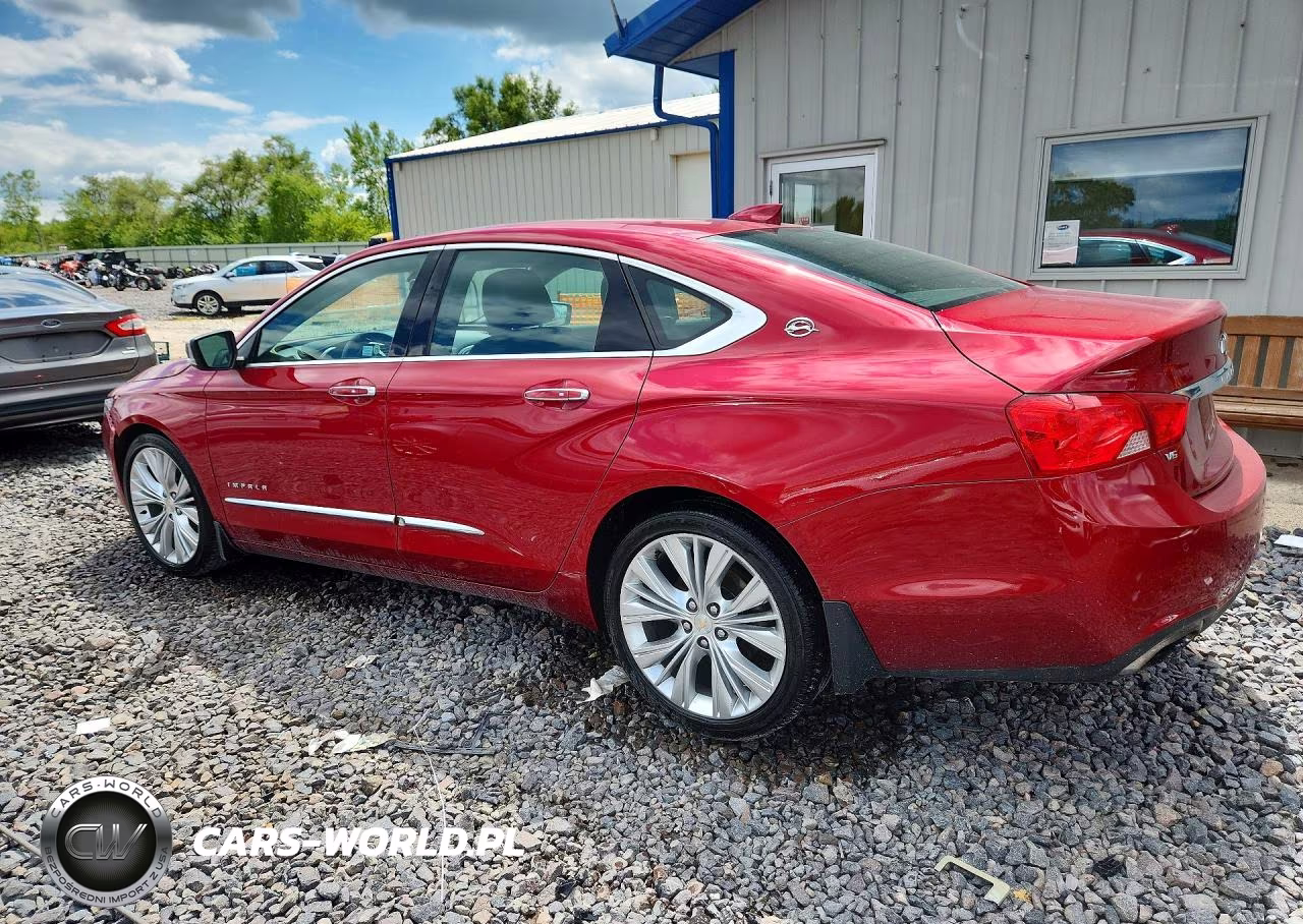 2015 Chevrolet Impala Ltz VIN:2G1165S35F9177304 - 2