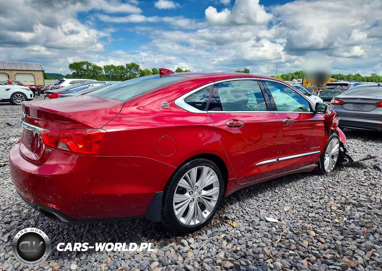 2015 Chevrolet Impala Ltz VIN:2G1165S35F9177304 - 3