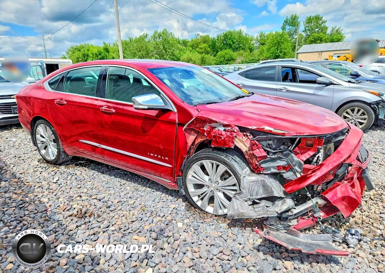 2015 Chevrolet Impala Ltz VIN:2G1165S35F9177304 - 4