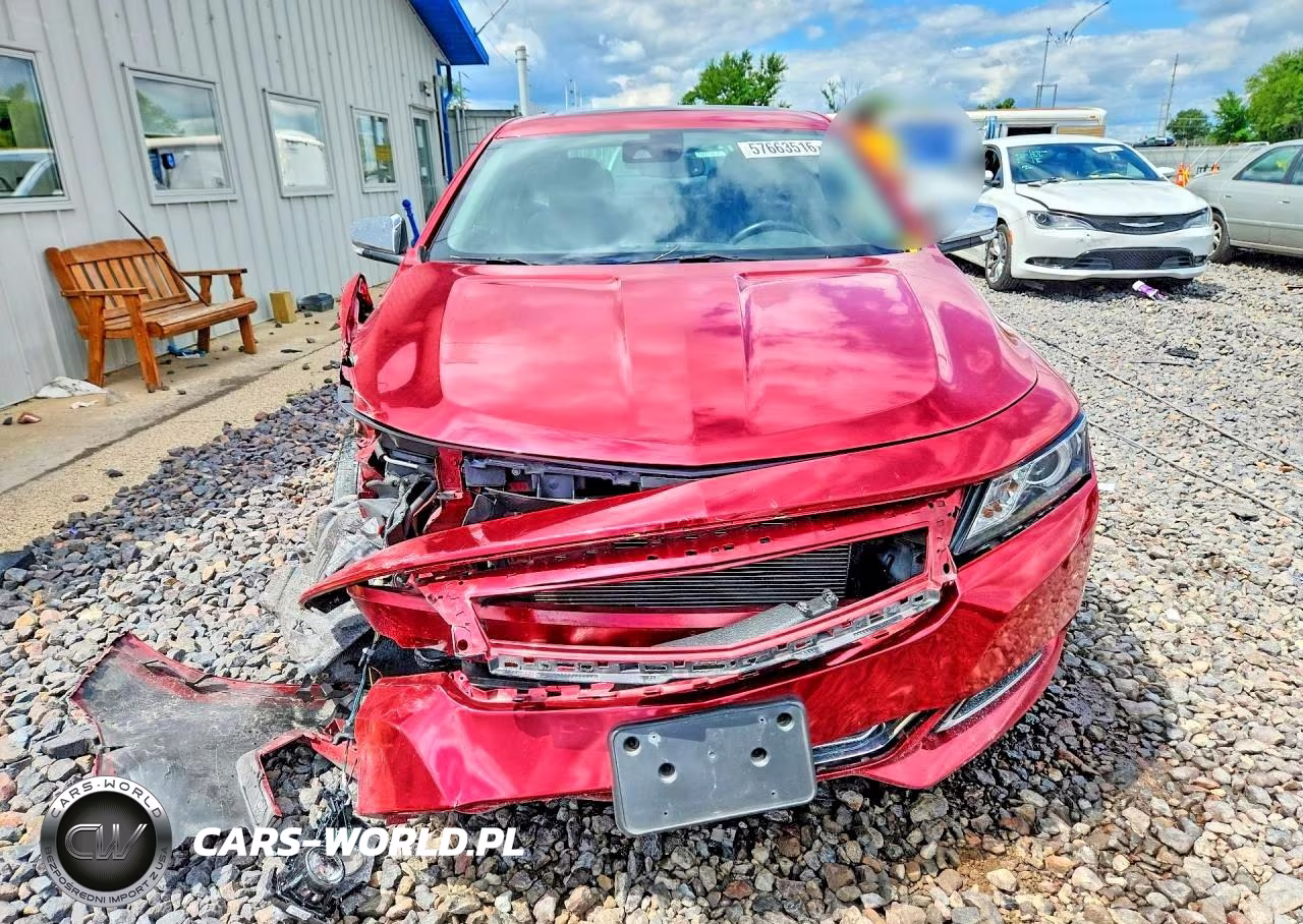 2015 Chevrolet Impala Ltz VIN:2G1165S35F9177304 - 5