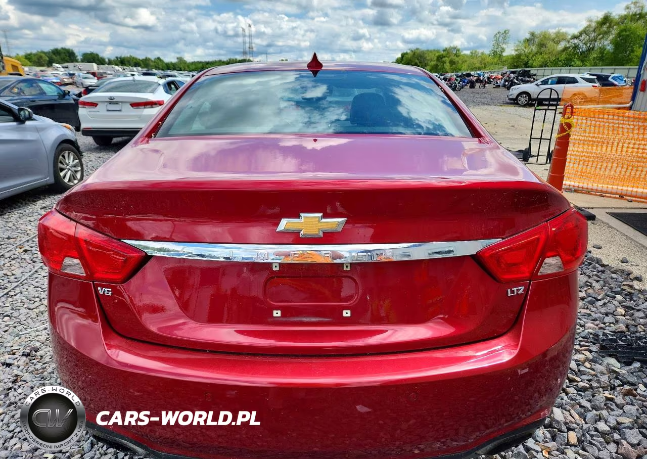 2015 Chevrolet Impala Ltz VIN:2G1165S35F9177304 - 6