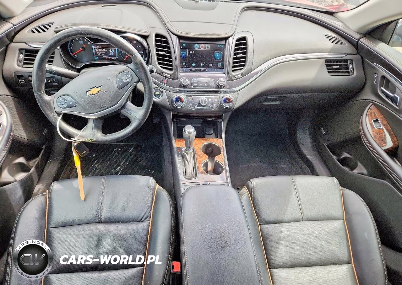 2015 Chevrolet Impala Ltz VIN:2G1165S35F9177304 - 8