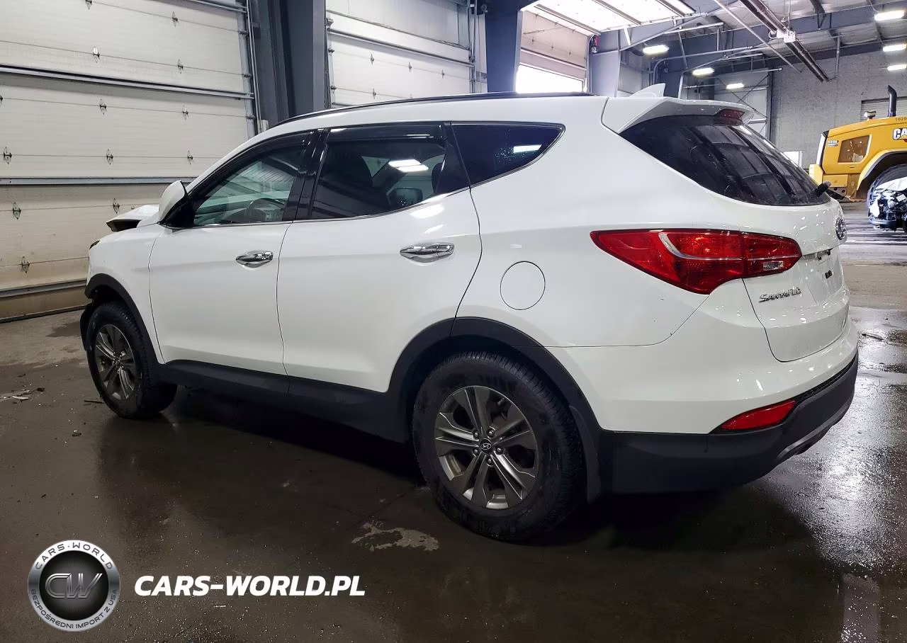 2014 Hyundai Santa Fe Sport 2.4L VIN:5XYZU3LB8EG209241 - 2