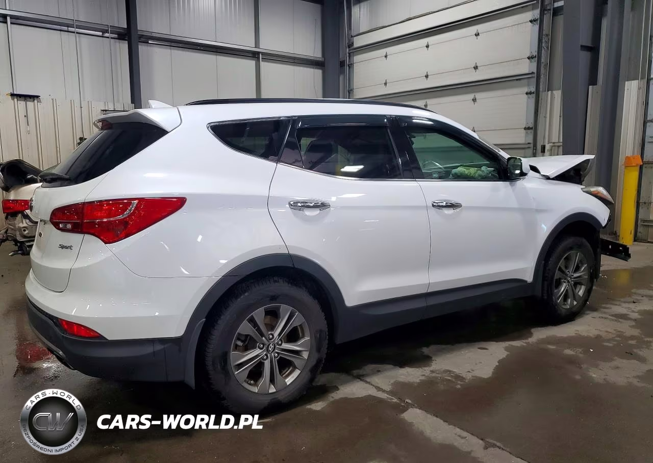 2014 Hyundai Santa Fe Sport 2.4L VIN:5XYZU3LB8EG209241 - 3