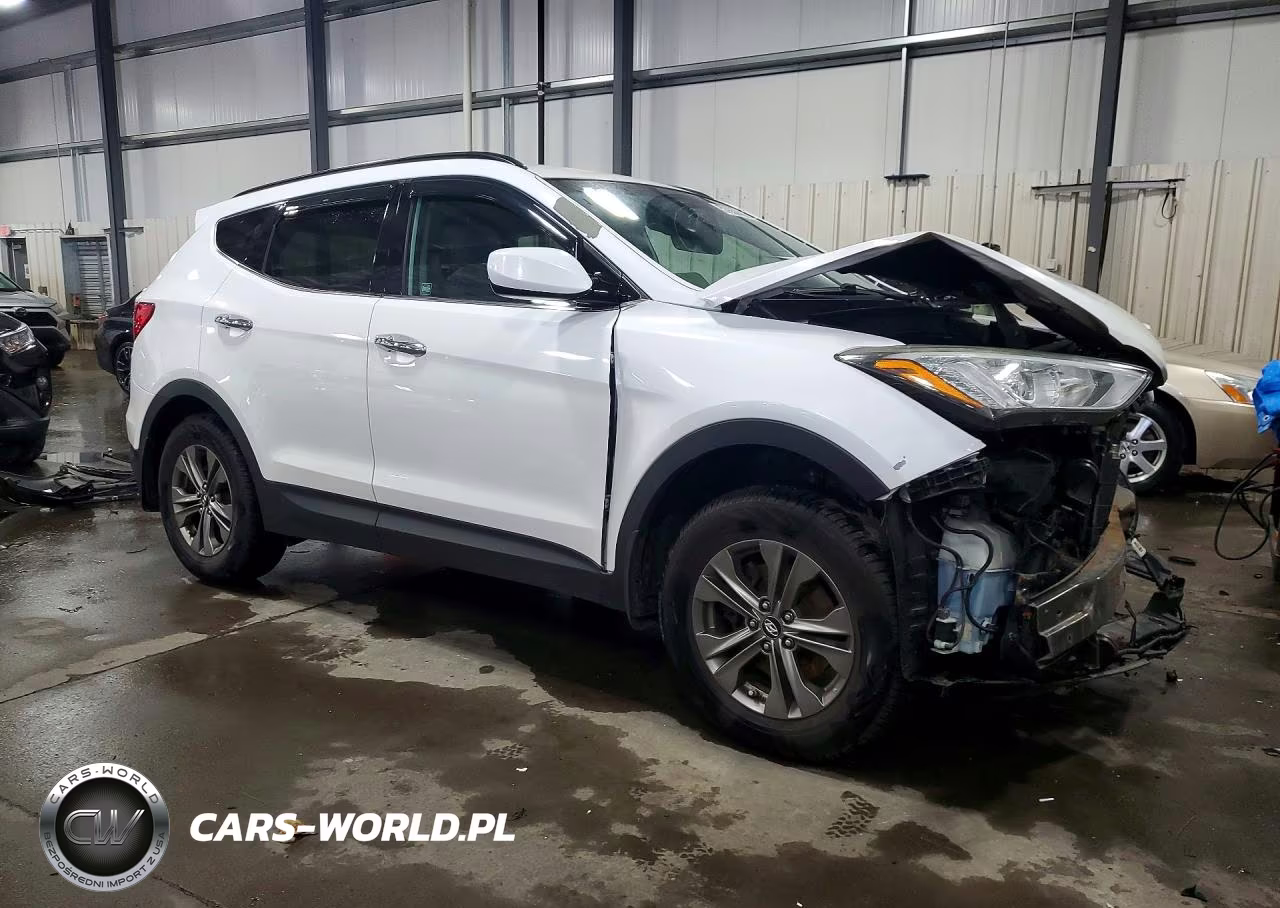 2014 Hyundai Santa Fe Sport 2.4L VIN:5XYZU3LB8EG209241 - 4