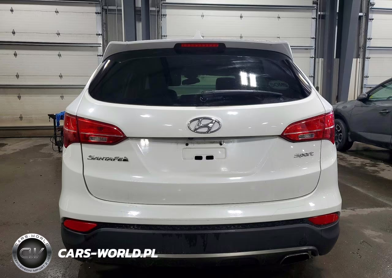 2014 Hyundai Santa Fe Sport 2.4L VIN:5XYZU3LB8EG209241 - 6