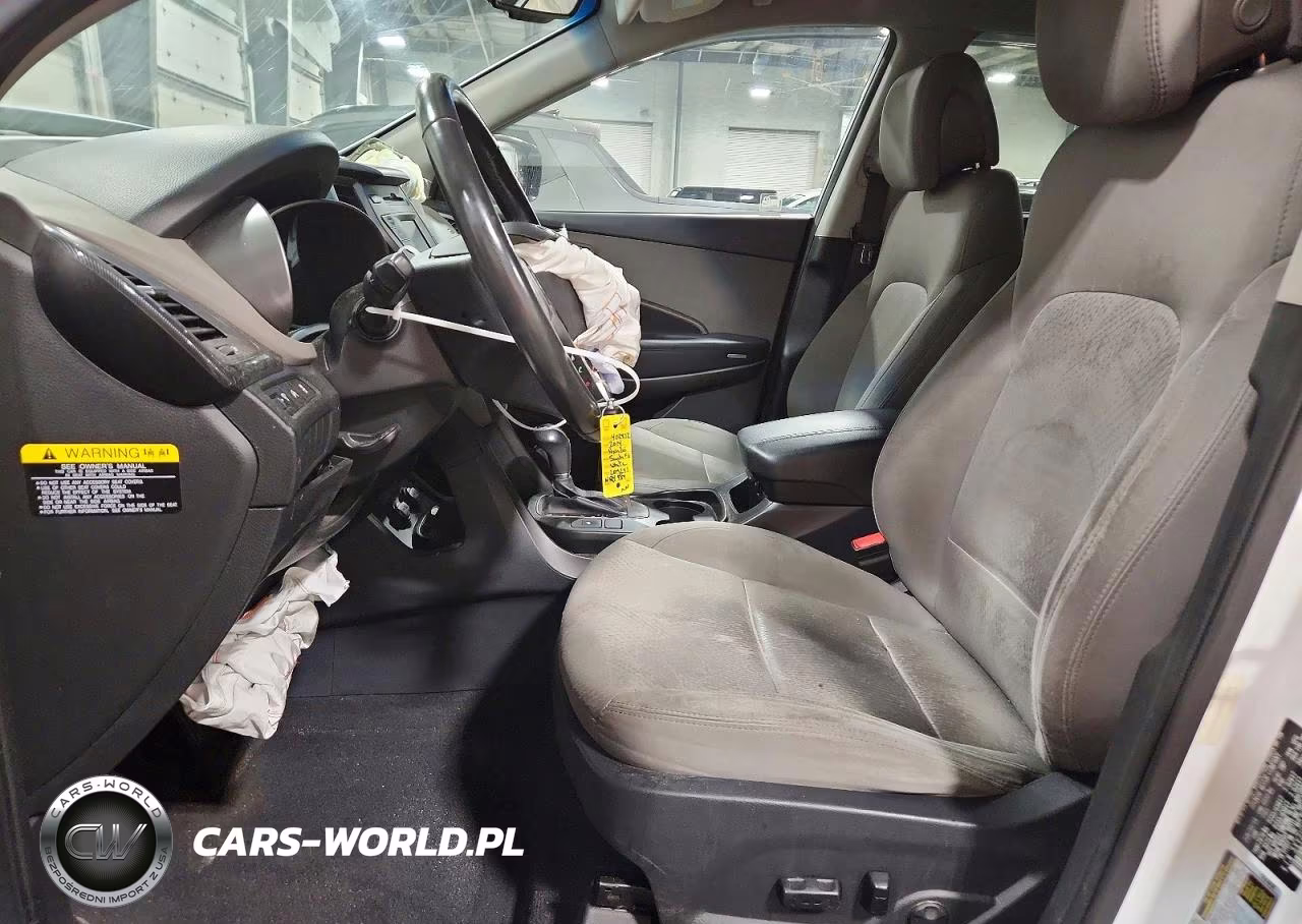 2014 Hyundai Santa Fe Sport 2.4L VIN:5XYZU3LB8EG209241 - 7