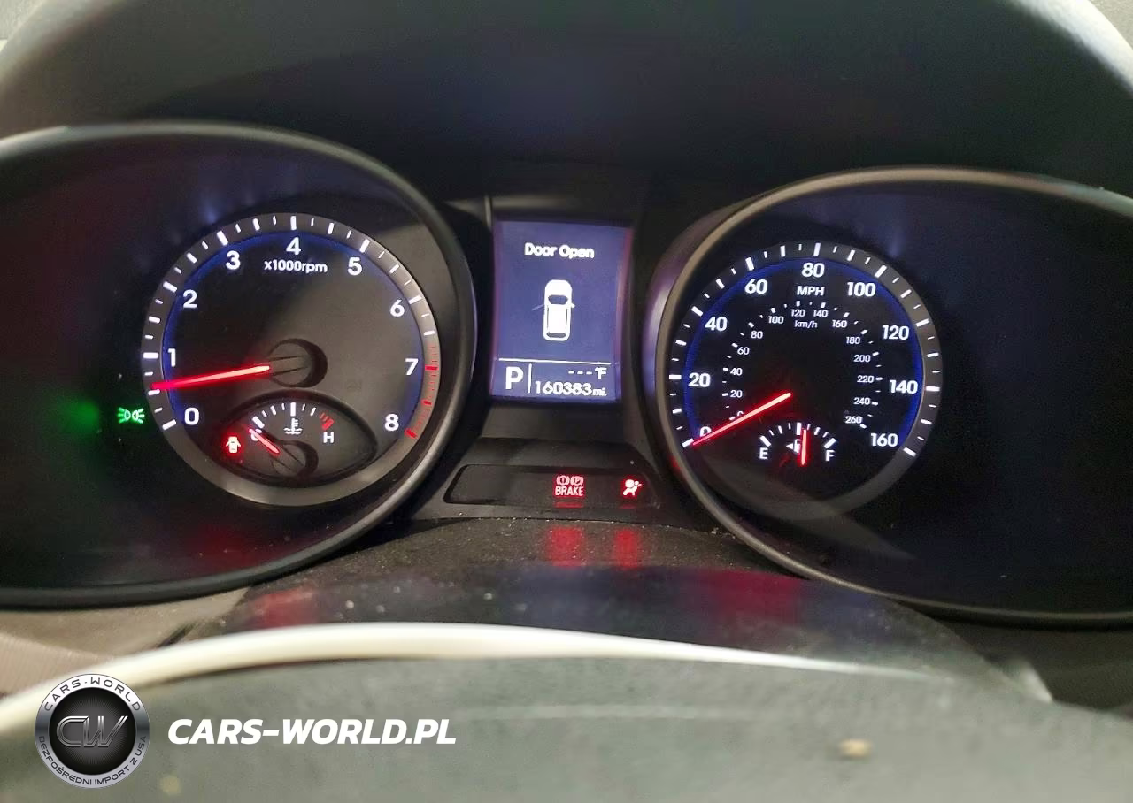 2014 Hyundai Santa Fe Sport 2.4L VIN:5XYZU3LB8EG209241 - 9