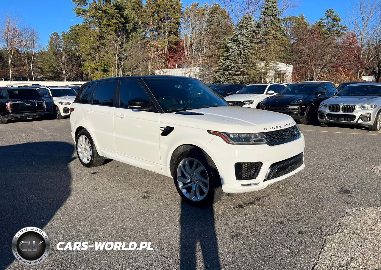 2019 Land Rover Range Rover Sport Supercharged Dynamic – zdjęcie 1 z 10