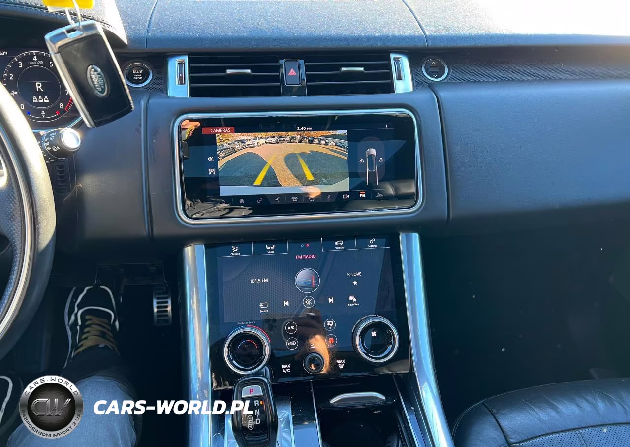2019 Land Rover Range Rover Sport Supercharged Dynamic VIN:SALWR2RE6KA819563 - 10
