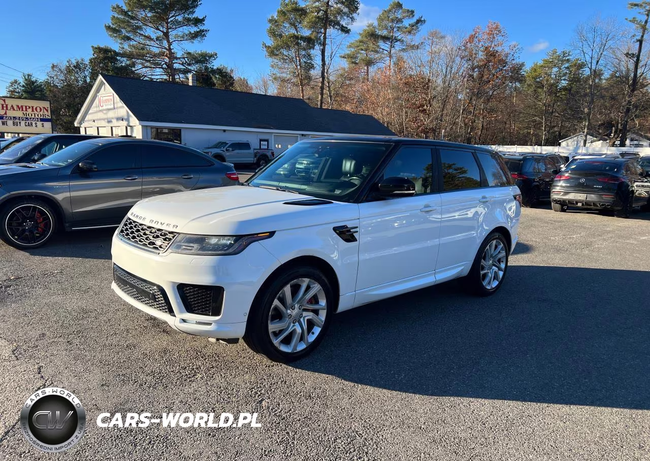 2019 Land Rover Range Rover Sport Supercharged Dynamic VIN:SALWR2RE6KA819563 - 2