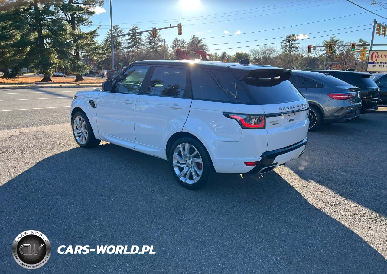 2019 Land Rover Range Rover Sport Supercharged Dynamic VIN:SALWR2RE6KA819563 - 3