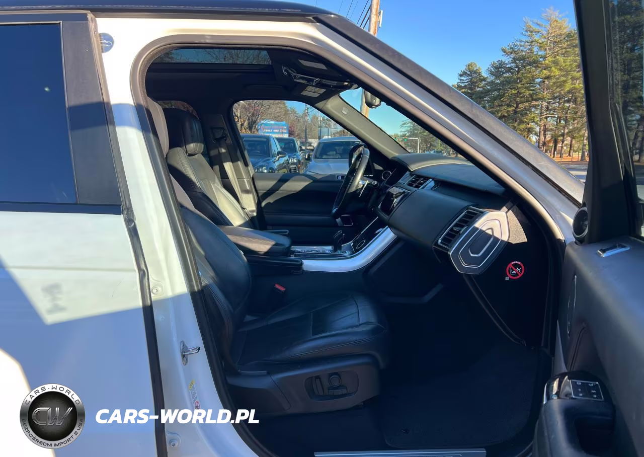 2019 Land Rover Range Rover Sport Supercharged Dynamic VIN:SALWR2RE6KA819563 - 5