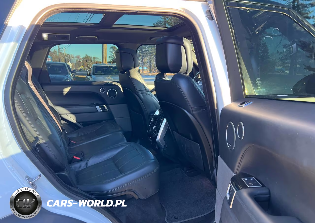 2019 Land Rover Range Rover Sport Supercharged Dynamic VIN:SALWR2RE6KA819563 - 6