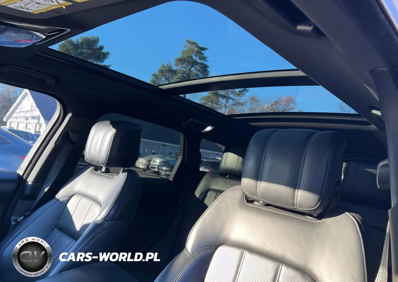 2019 Land Rover Range Rover Sport Supercharged Dynamic VIN:SALWR2RE6KA819563 - 9