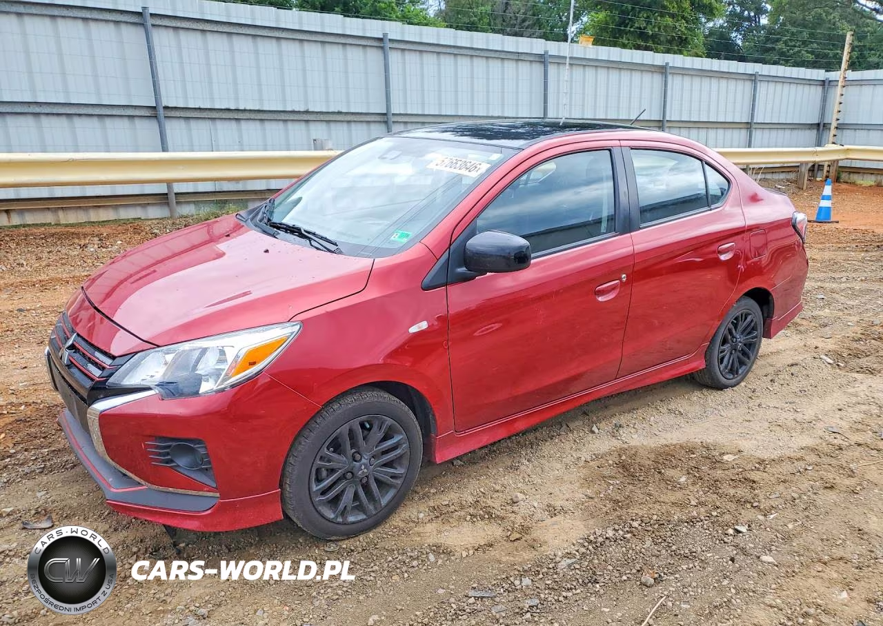2024 Mitsubishi Mirage G4 Es VIN:ML32FUFJ1RHF04303 - 1
