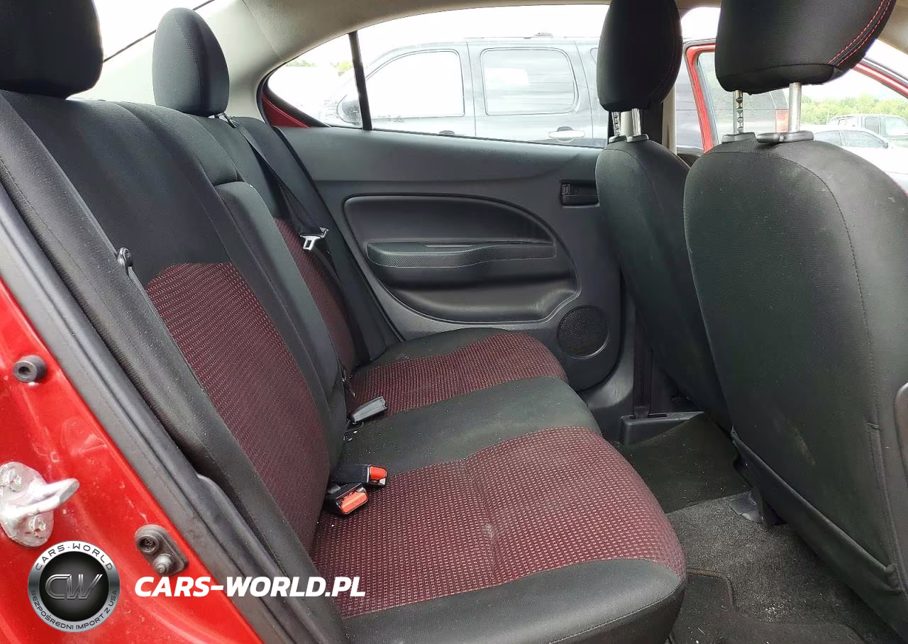 2024 Mitsubishi Mirage G4 Es VIN:ML32FUFJ1RHF04303 - 10