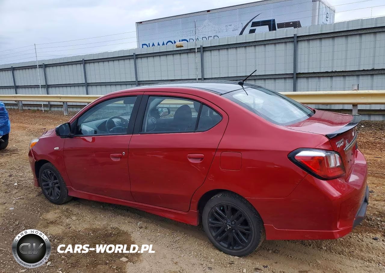 2024 Mitsubishi Mirage G4 Es VIN:ML32FUFJ1RHF04303 - 2