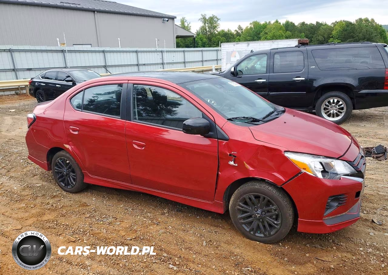 2024 Mitsubishi Mirage G4 Es VIN:ML32FUFJ1RHF04303 - 4