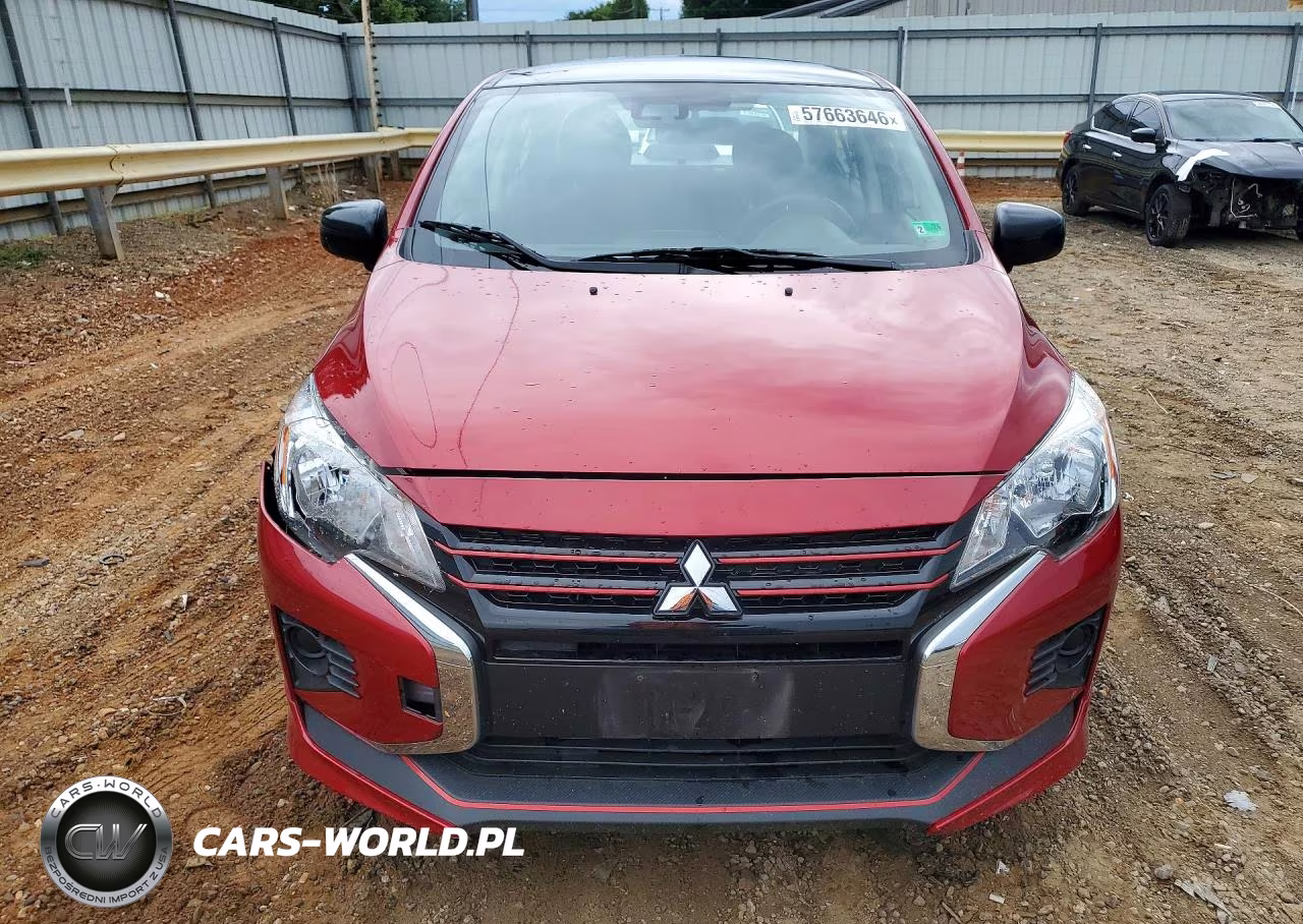 2024 Mitsubishi Mirage G4 Es VIN:ML32FUFJ1RHF04303 - 5
