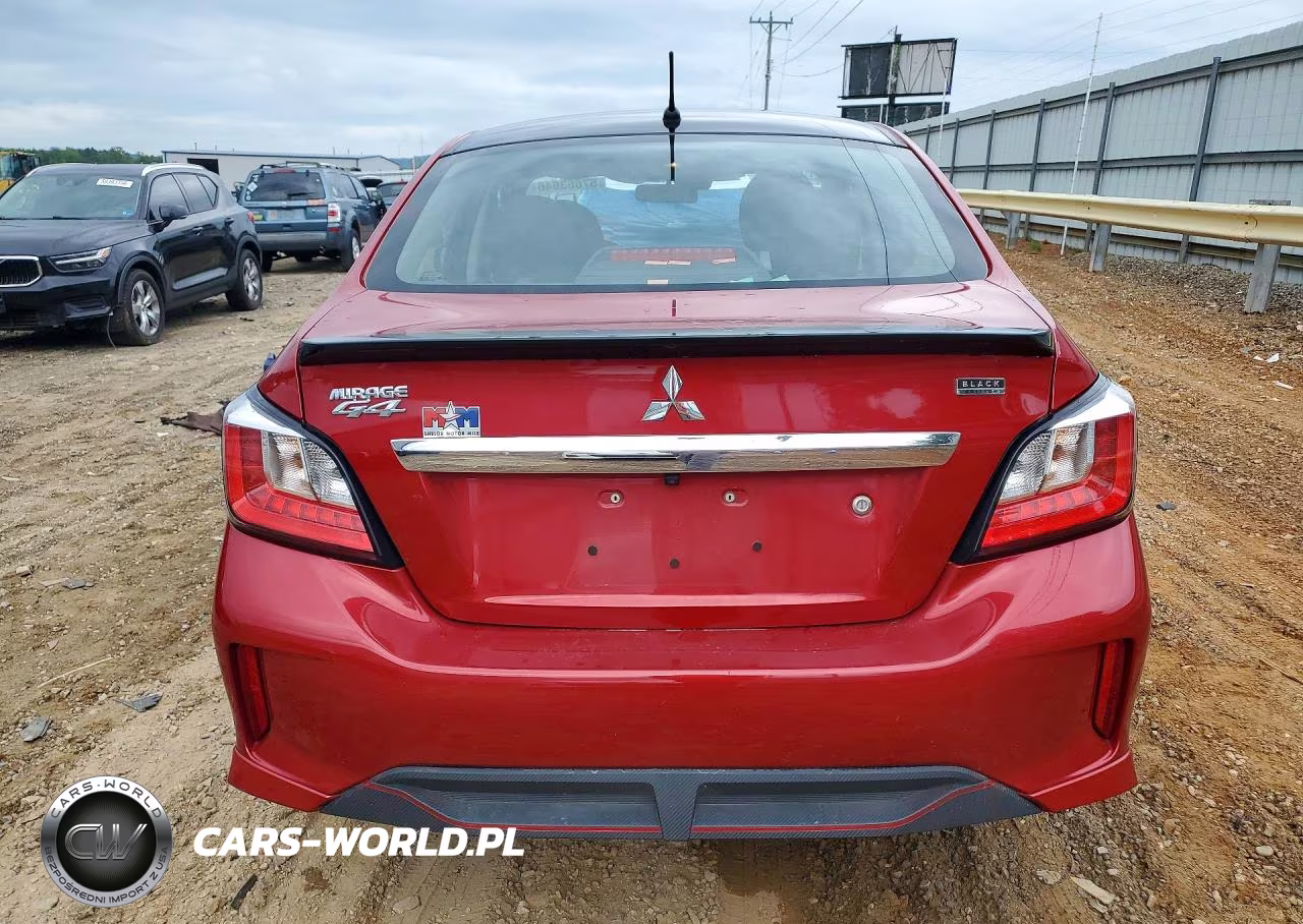 2024 Mitsubishi Mirage G4 Es VIN:ML32FUFJ1RHF04303 - 6