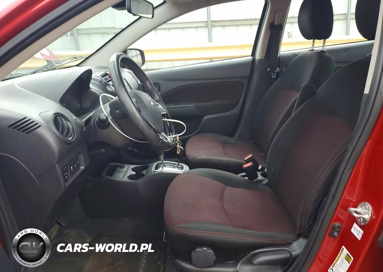 2024 Mitsubishi Mirage G4 Es VIN:ML32FUFJ1RHF04303 - 7