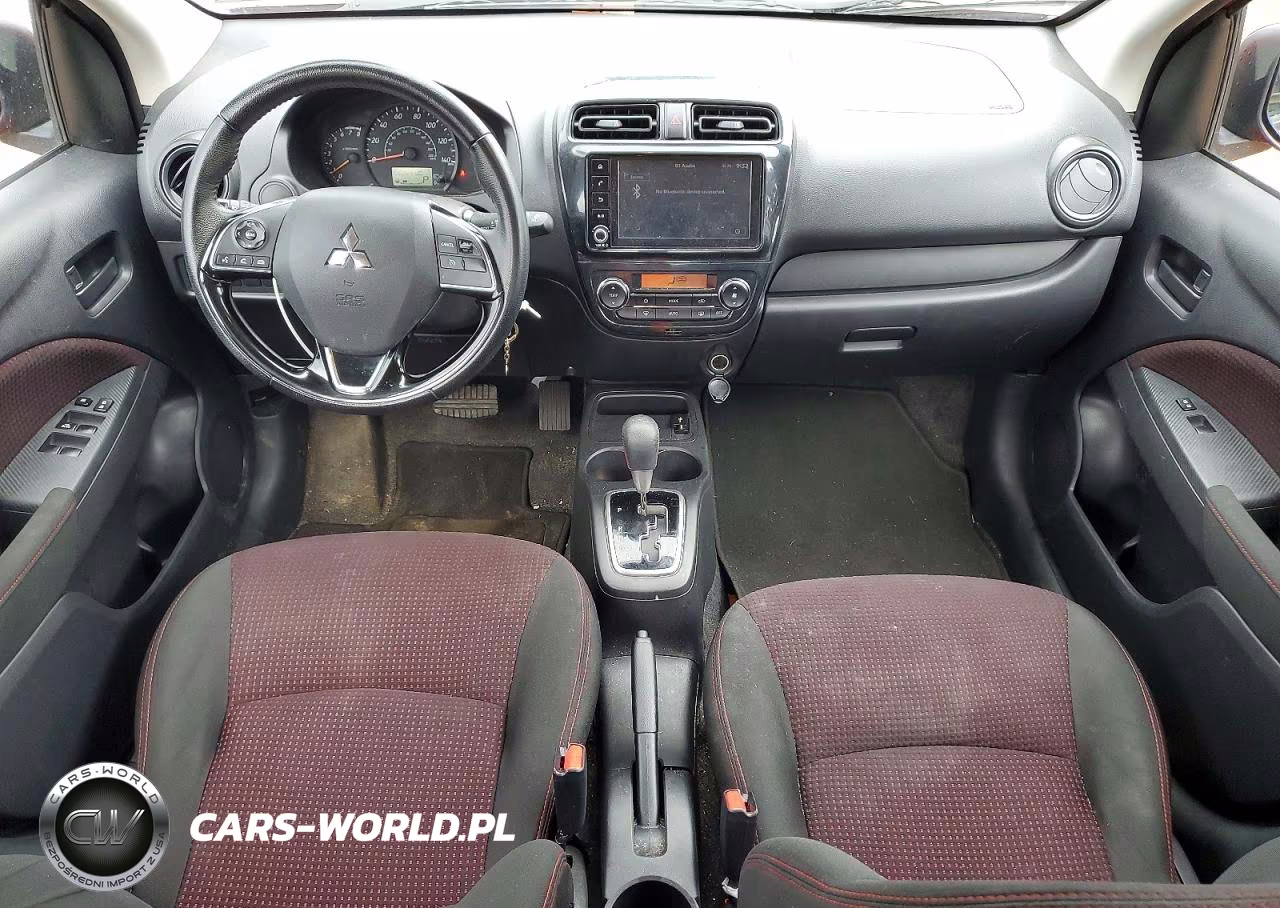 2024 Mitsubishi Mirage G4 Es VIN:ML32FUFJ1RHF04303 - 8