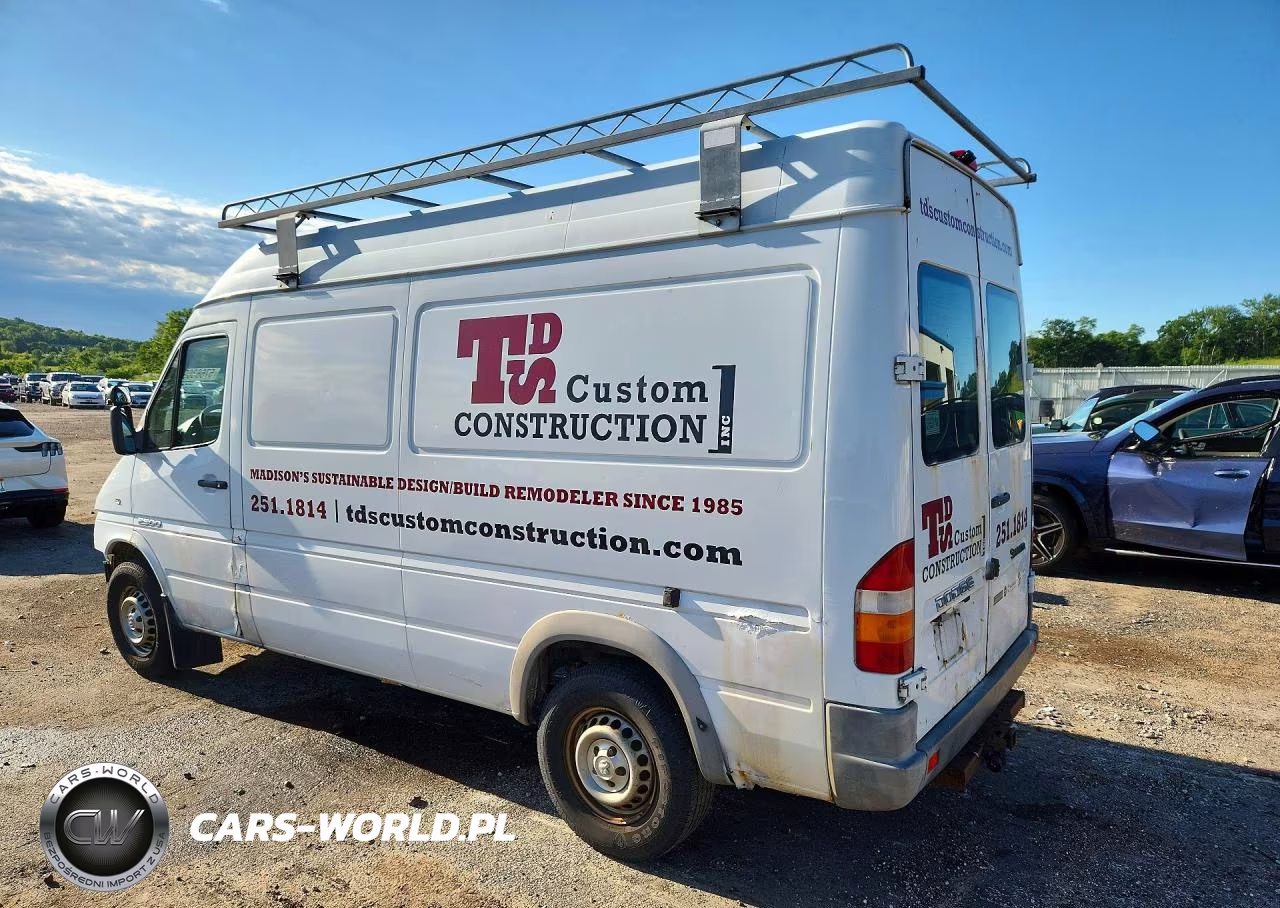 2006 Dodge Sprinter 2500 VIN:WD0PD644465953977 - 2